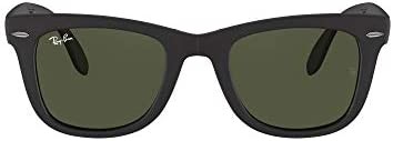Ray Ban Rb4105折疊式旅行者方形太陽鏡